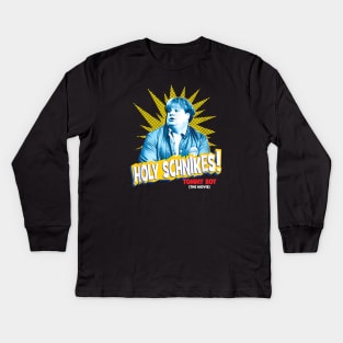 Tommy Boy Holy Schnikes Kids Long Sleeve T-Shirt